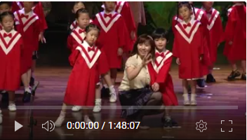 歷年幼兒園畢業典禮